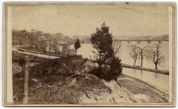 C&O Canal in 1860