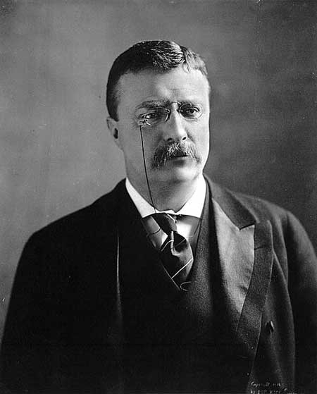 Teddy Roosevelt in 1902 (Library of Congress)