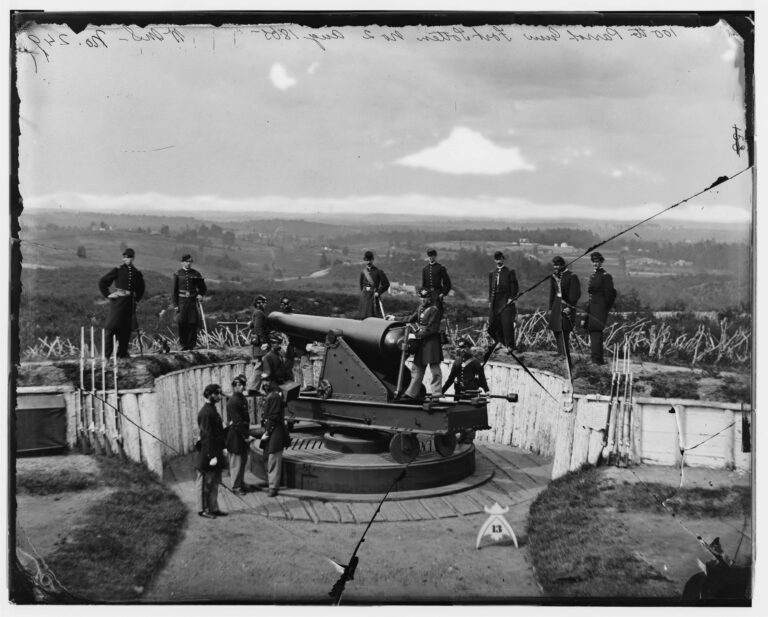 Explore Civil War Photographs of Fort Totten in Washington, DC