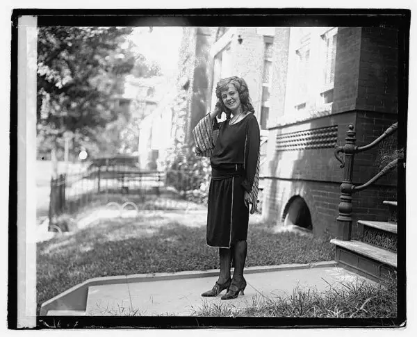 Margaret Gorman in 1921 (Library of Congress)