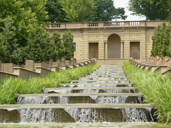 fountains at Meridian Hill Park (Wikipedia)