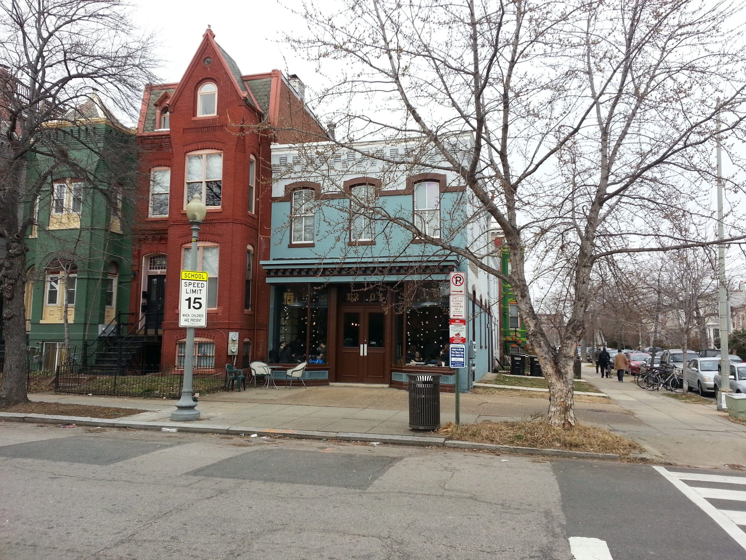 The Coffee Bar @ 1201 S St. NW