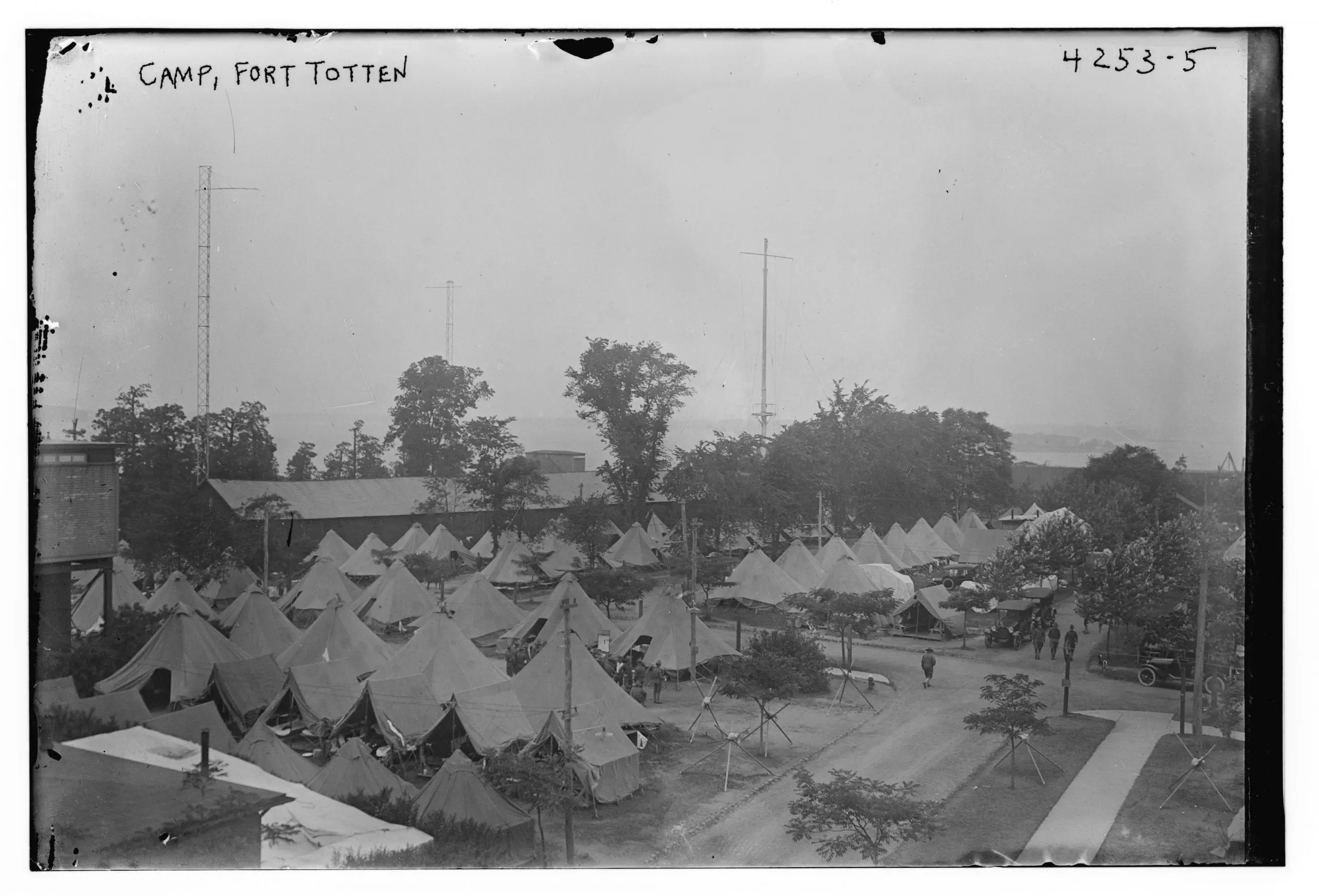 Camp, Fort Totten