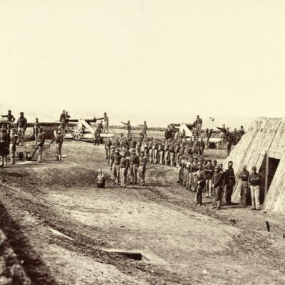 Fort Totten during the Civil War