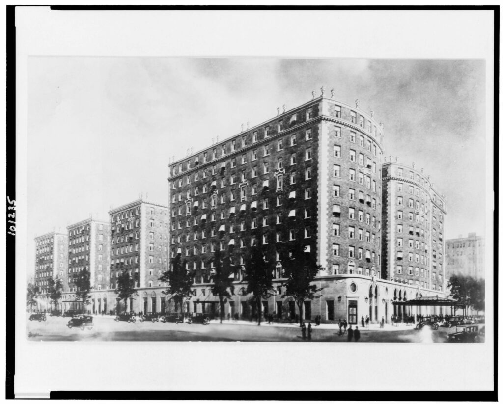 The Mayflower Hotel (Library of Congress)