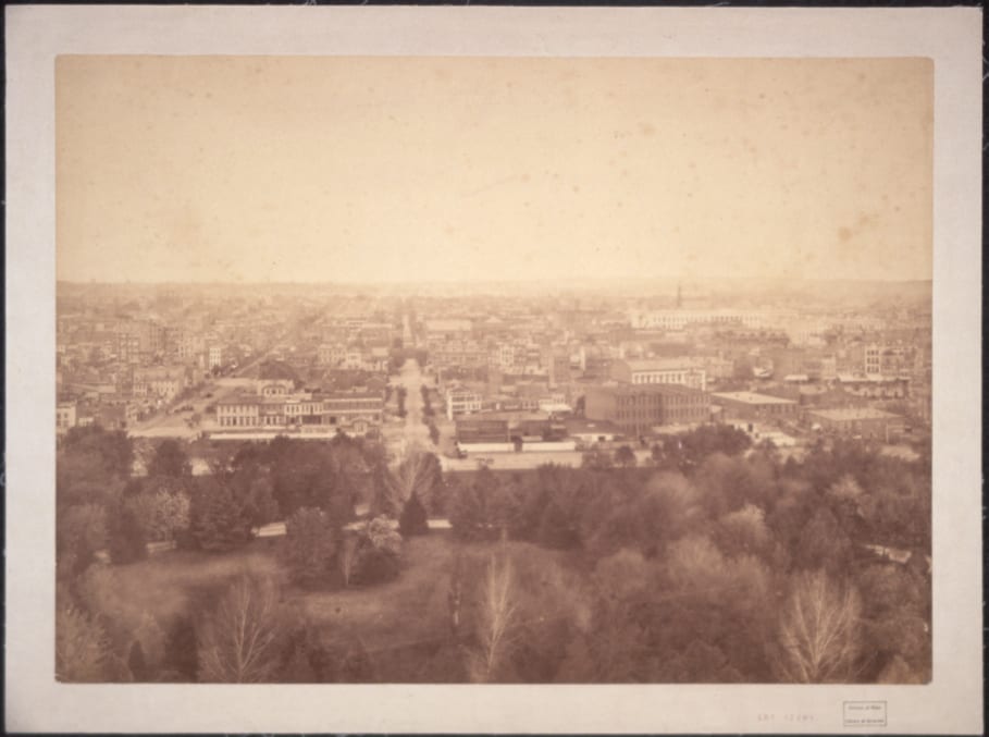 panoramic view of Washington (3 of 5)