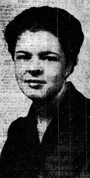 Miss Willie M. Kelly (Washington Post)