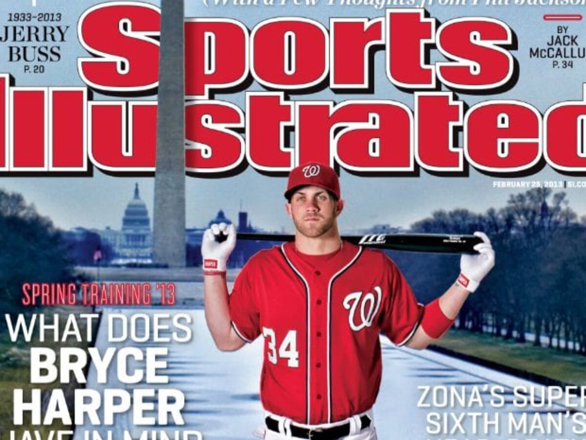 Bryce Harper debuted in Sports Illustrated 10 years ago - Sports Illustrated