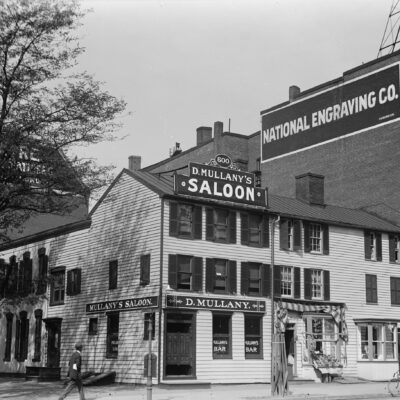 D. Mullany's Saloon at 14th and E St. NW in 1913