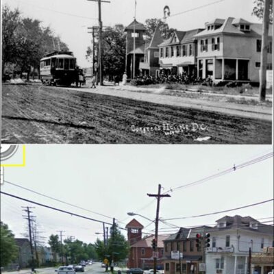 Nichols Avenue (MLB Boulevard) 1910 & 2010