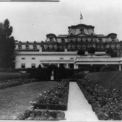 State, War and Navy Building