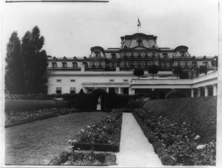 State, War and Navy Building