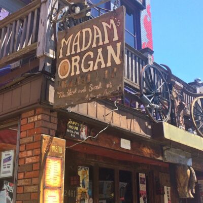 Madam's Organ by Day