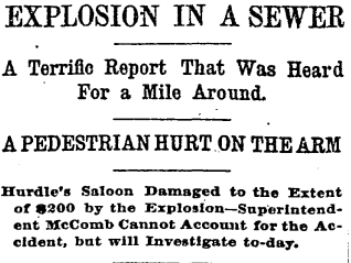 Washington Post - August 31st, 1889