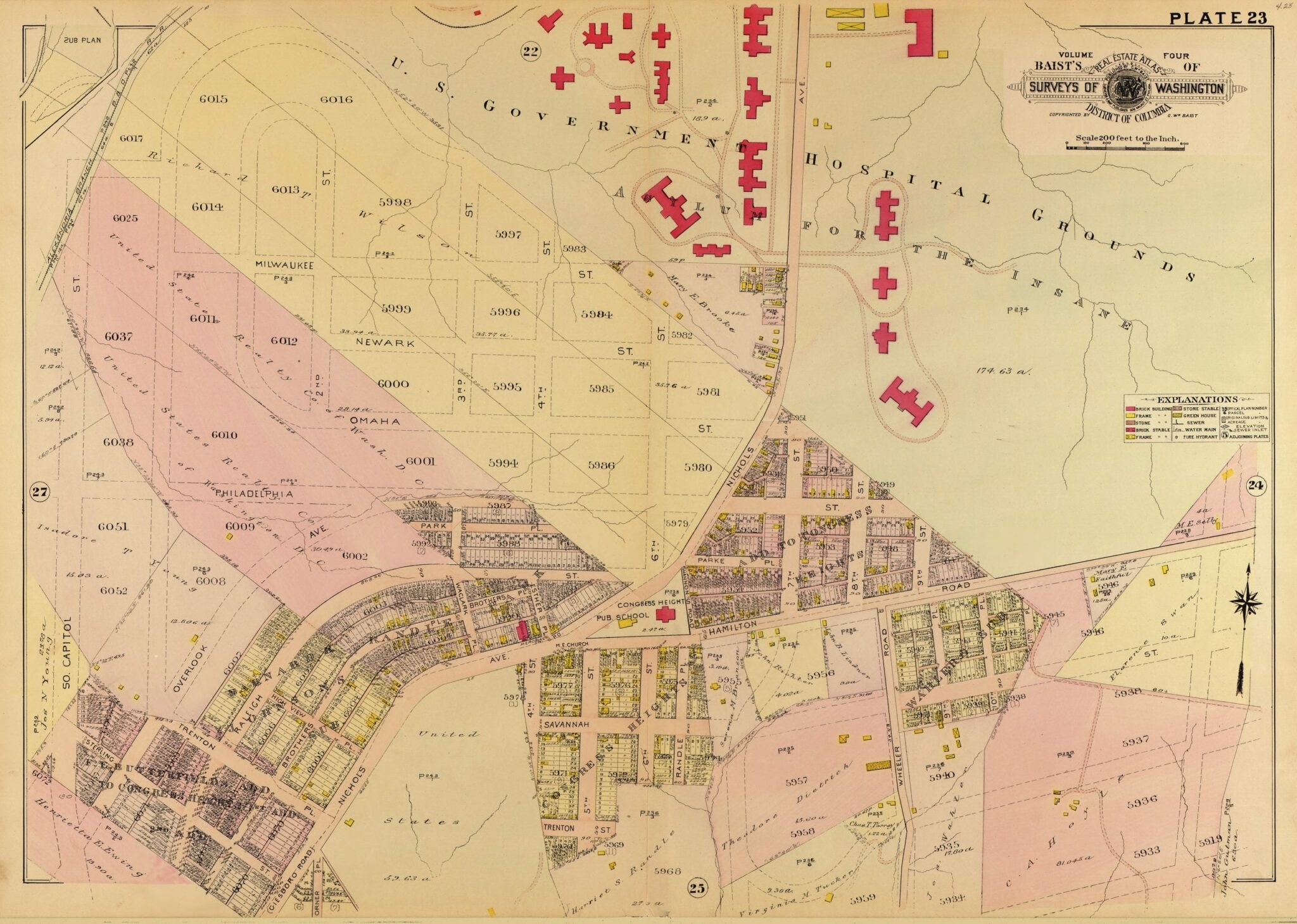 Comparing the Past to the Present: A Look at the 1907 Map of Congress ...