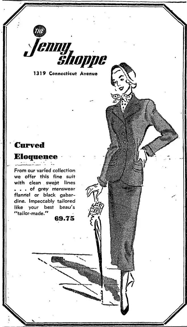 The Jenny Shoppe - February 29th, 1948
