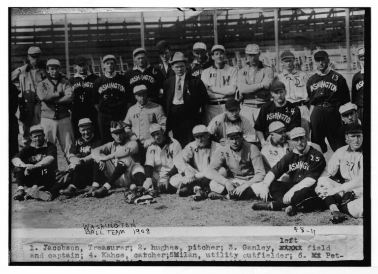1908 Washington Senators