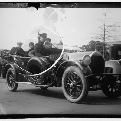 President and Mrs. Wilson (March 20th, 1920)