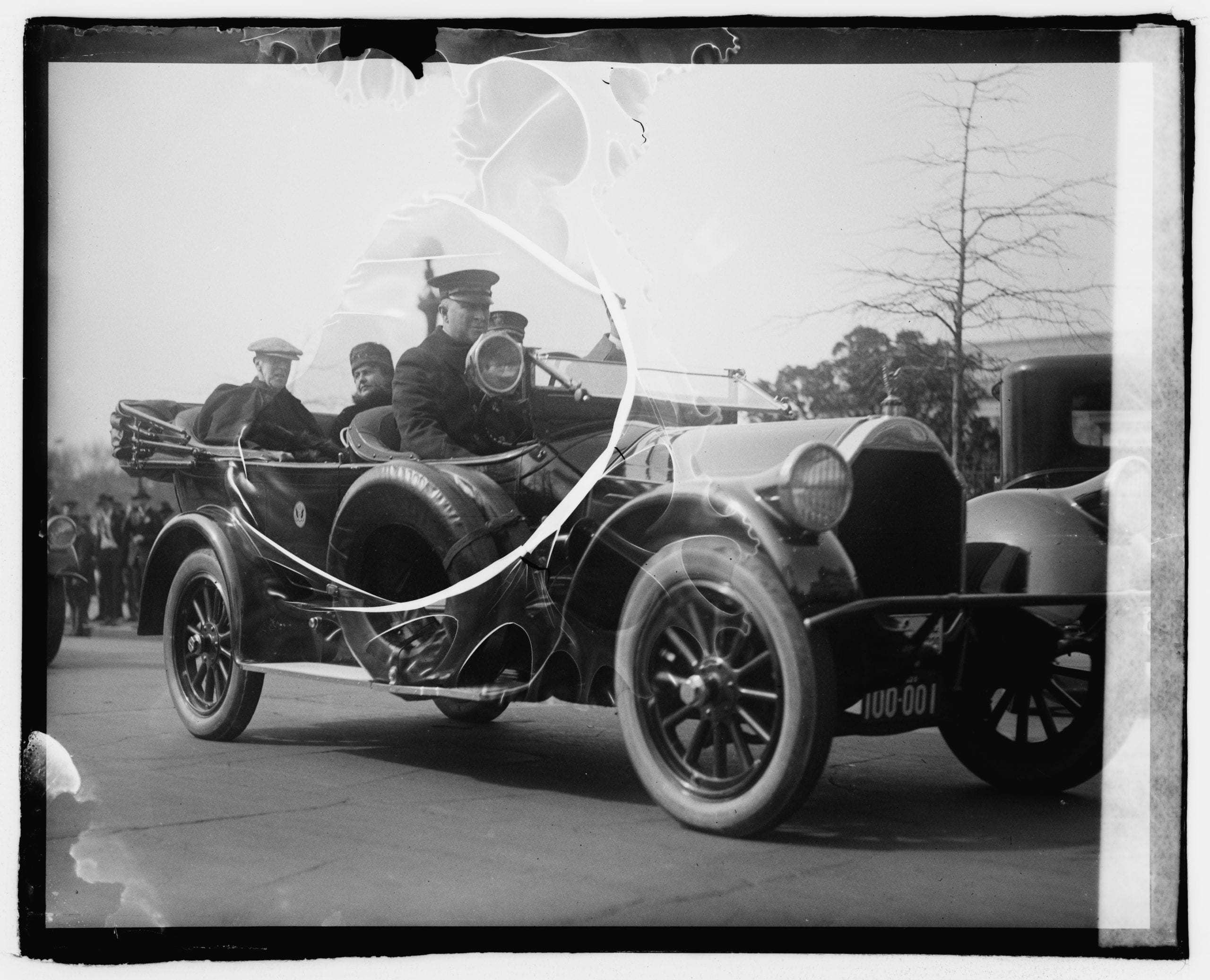 President and Mrs. Wilson (March 20th, 1920)