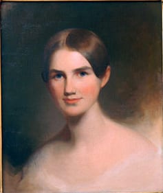 Elizabeth Lee Blair painting by Thomas Scully