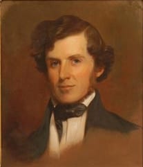 Samuel Phillips Lee Portrait by Thomas Sully 1845