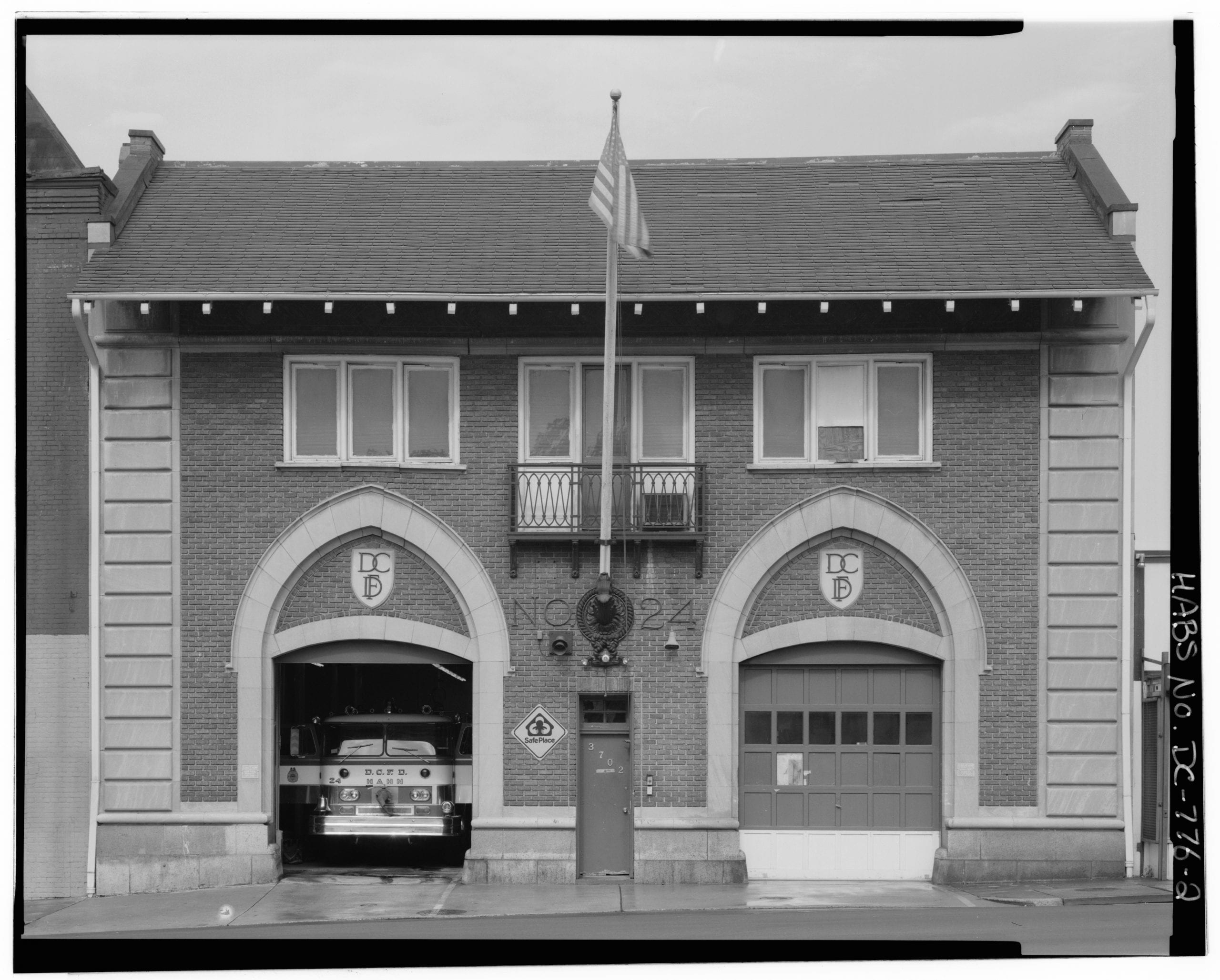 view of Engine Company No. 24