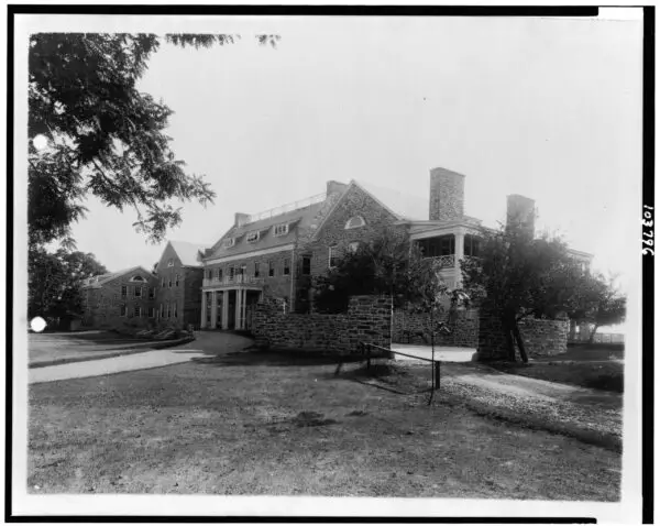 Chevy Chase Club in the 1920s