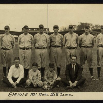 1921 Baltimore Orioles