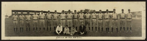 1921 Baltimore Orioles
