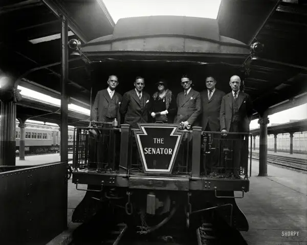 The Pennsylvania Railroad's "The Senator" in 1929