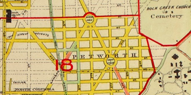 Petworth in 1907