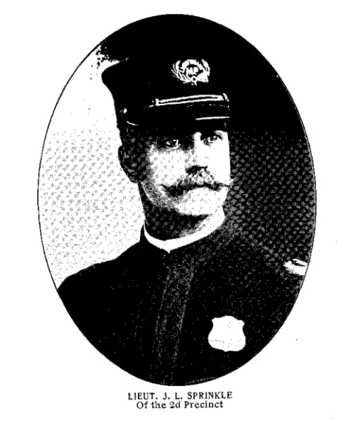 Lieutenant J. L. Sprinkle