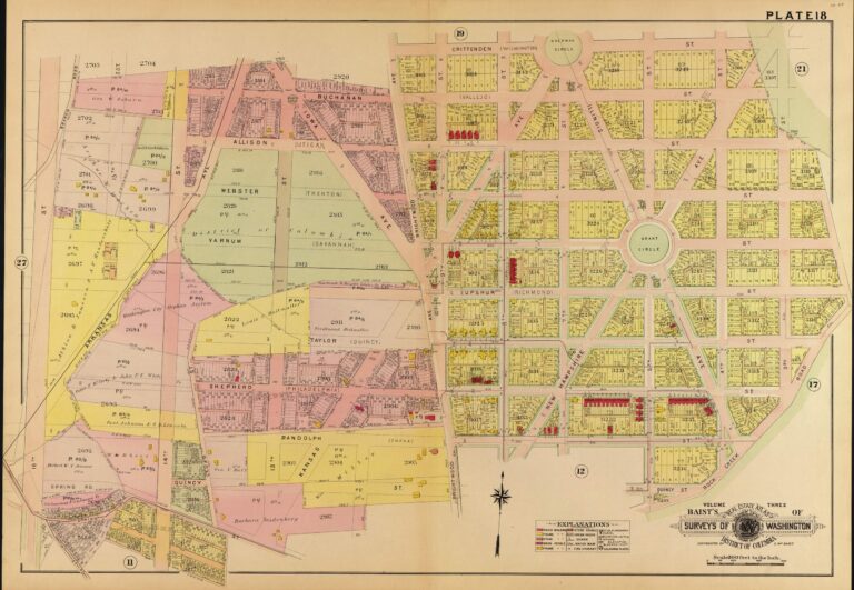 1907 map of Petworth