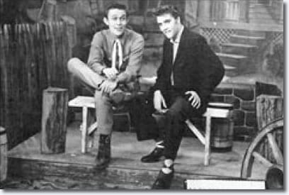 Elvis and Jimmy Dean