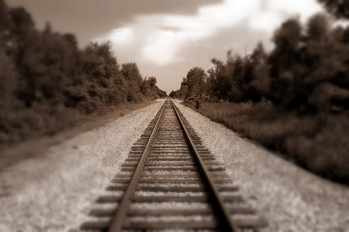 railroad tracks