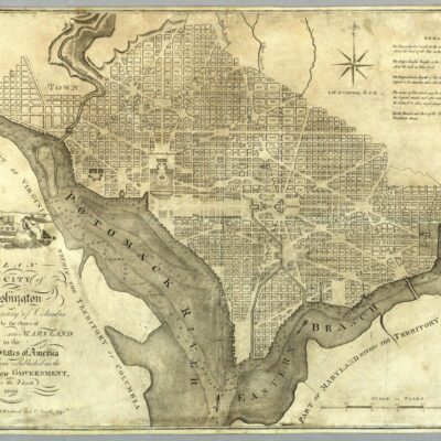 1795 Plan of the City of Washington