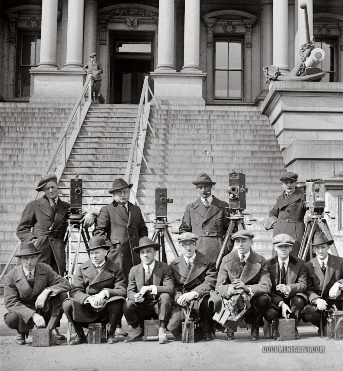 Capturing History: Press Cameramen at the State, War, and Navy Building ...