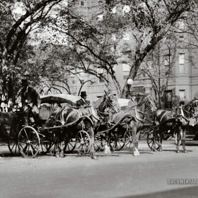 cab stand at McPherson Square