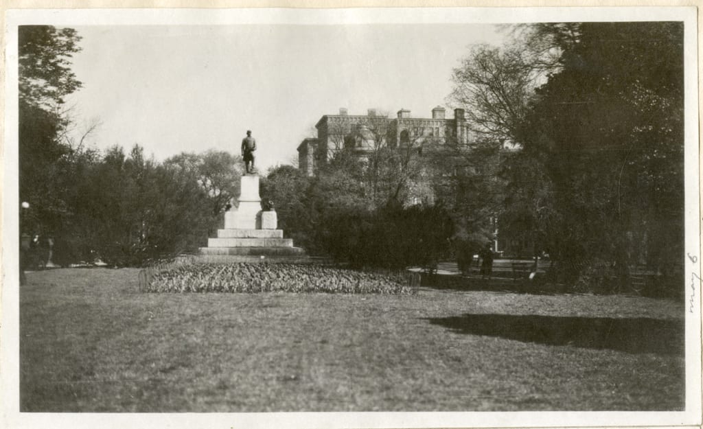 Farragut Square in 1919