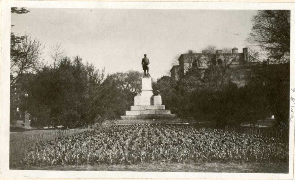 Farragut Square in 1919