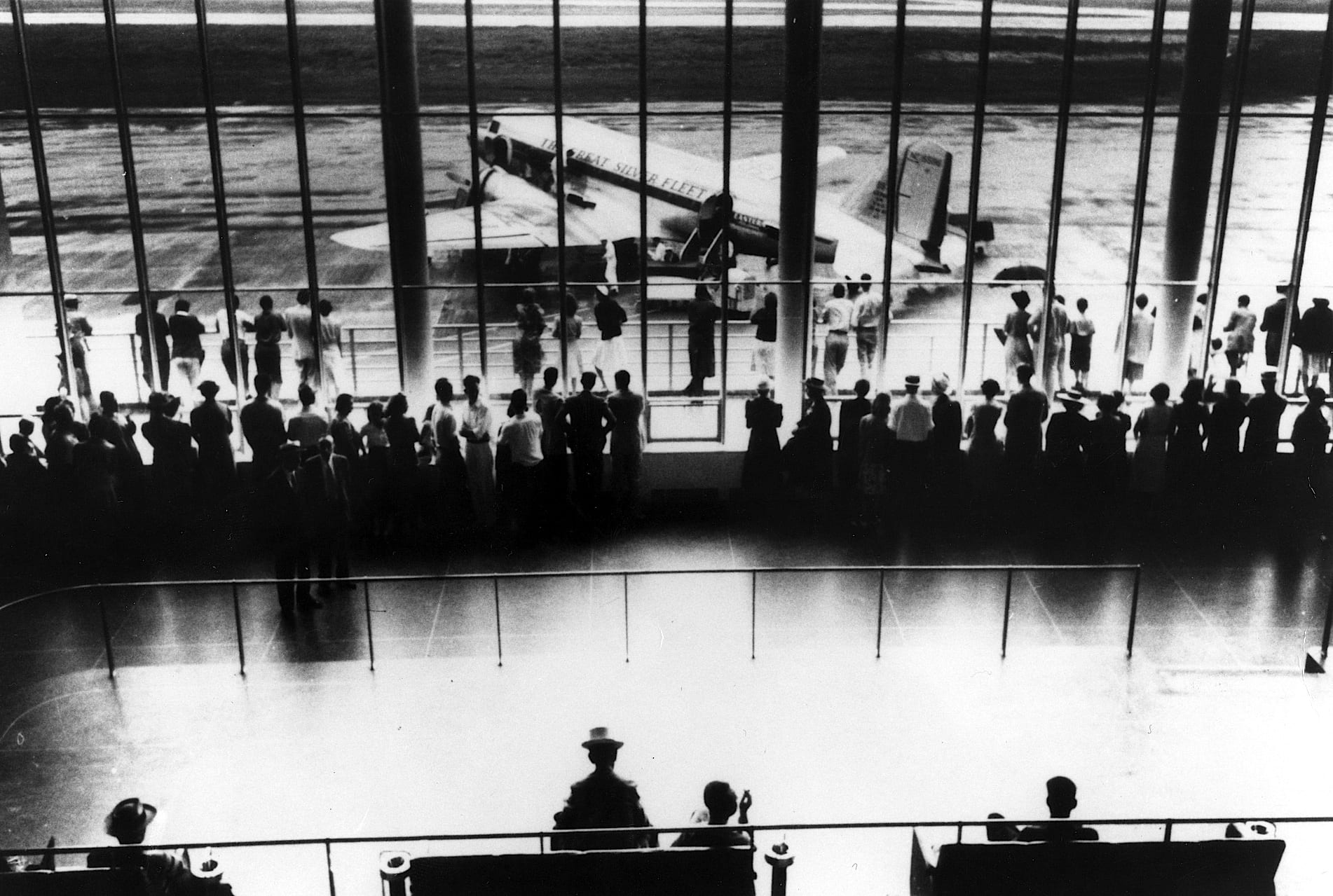 opening day at National Airport (source: MWAA)