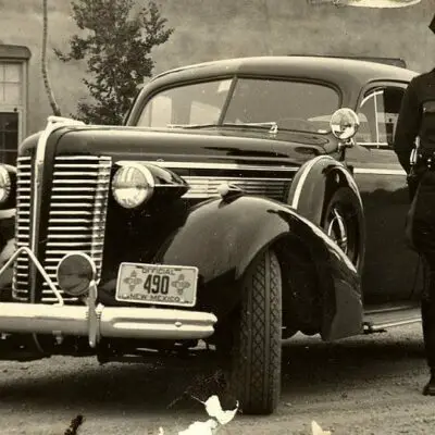 1938 policeman from New Mexico