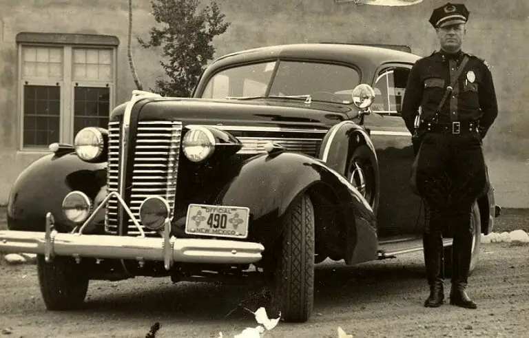 1938 policeman from New Mexico