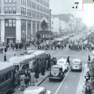 downtown Washington at F St. in 1942