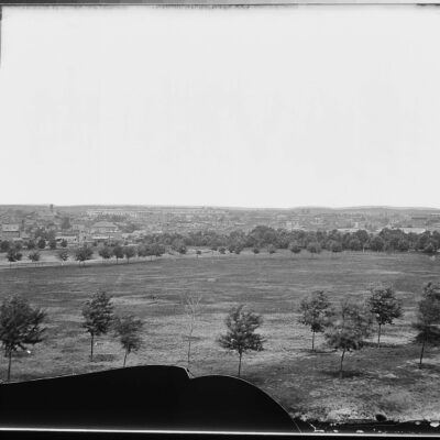 1860s view of Washington DC