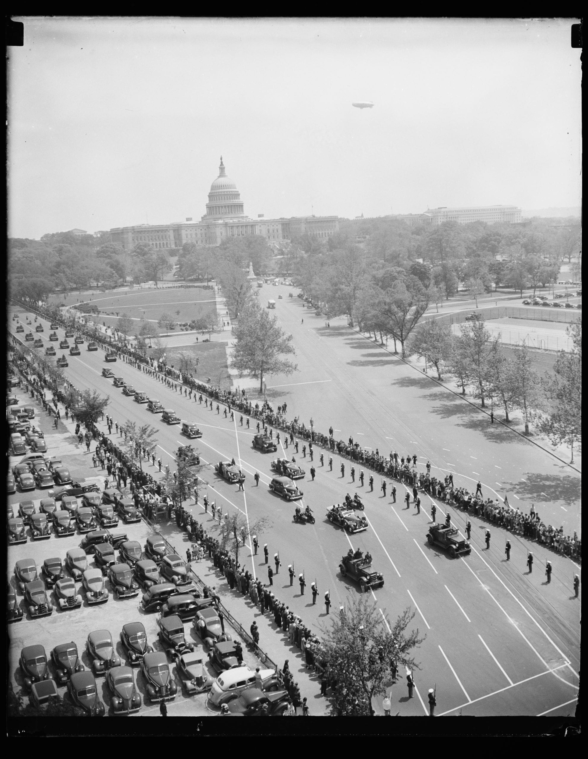 parade in honor of Nicaraguan President - May 5th, 1939