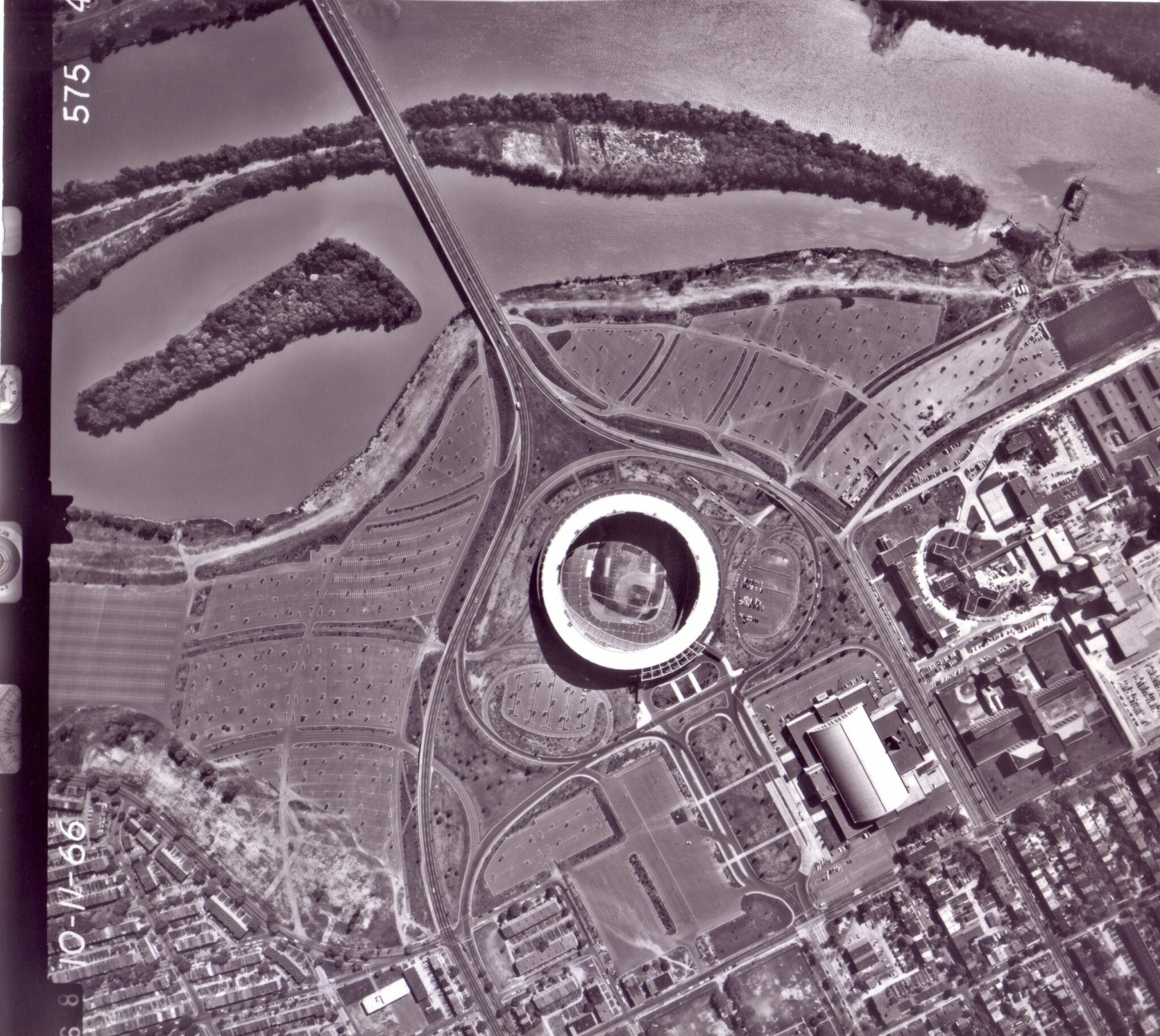 Explore RFK Stadium From Above In This Spectacular Photo