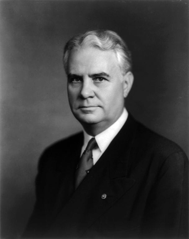 Senator John W. Bricker of Ohio