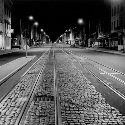 M Street in 1959