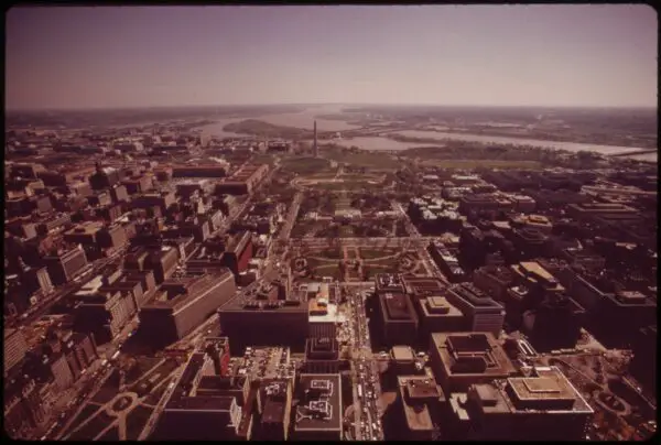 Washington, D.C. in 1973